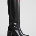 Bottes Hautes Stradivarius Bottines Femme Bottes Plates Bottes Hautes Stradivarius Bottines Noires
