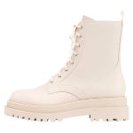 Stradivarius Bottines à plateau off white/écru ZALANDO.FR