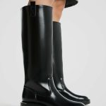 Knee High Bottes Hautes Stradivarius Bottes Blanches Stradivarius Discount