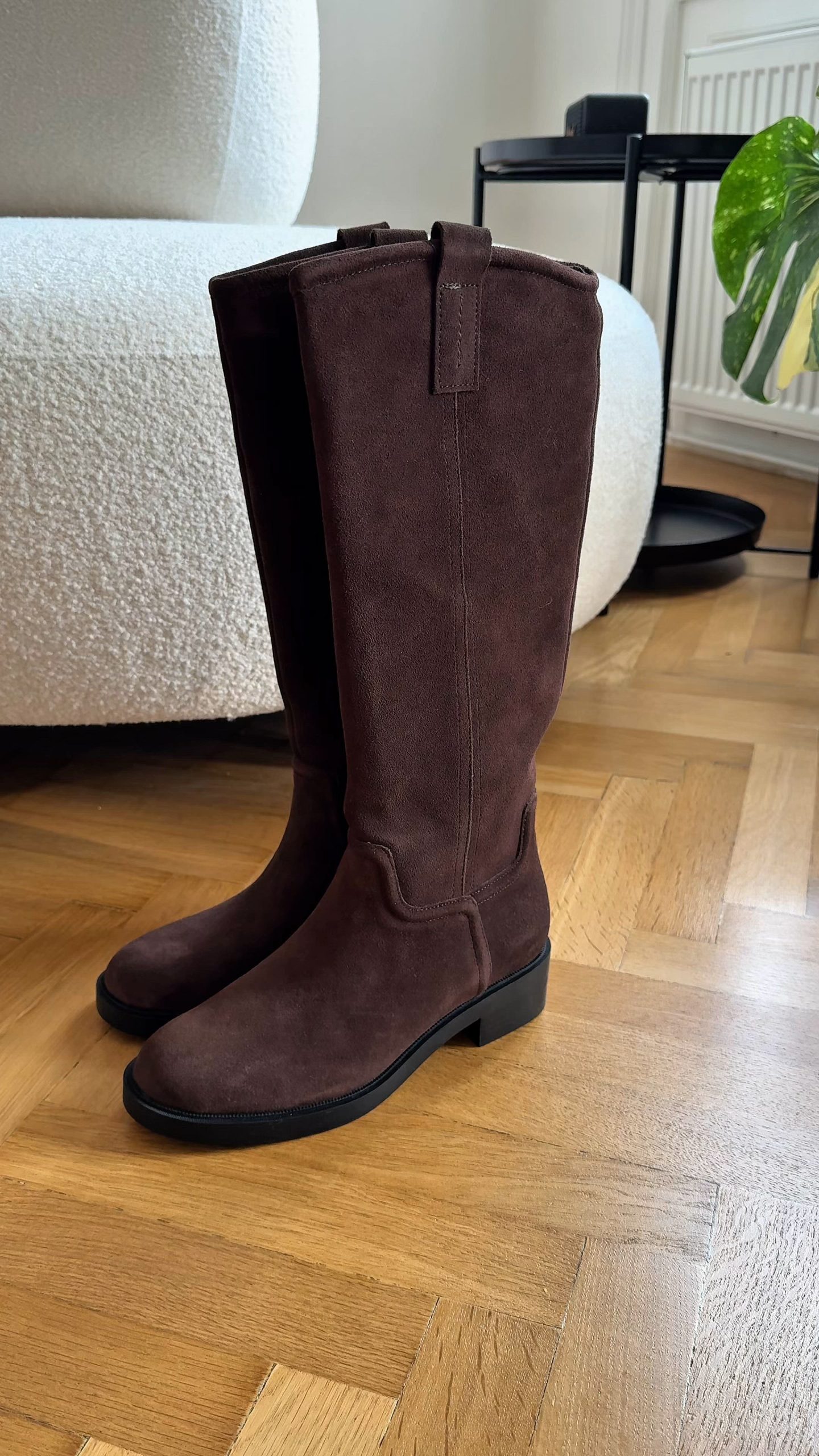 bottes-stradivarius-982eoa-1.jpg High Stradivarius Botte Kaki Bottes Plates Bottes Hautes Stradivarius Bottes Femme Bottes De – Image 1