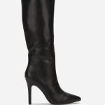 Bottes pointues avec talon aiguille