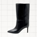 Bottes à talon aiguille Femme Noir