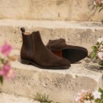 Bottines CHELSEA Daim Marron