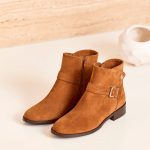 Bottines plates Audrey | Mellow Yellow Femme | Mellow Yellow