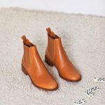Bottines plates Prune | Mellow Yellow Femme | Mellow Yellow