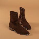 Boots plat pour Femme