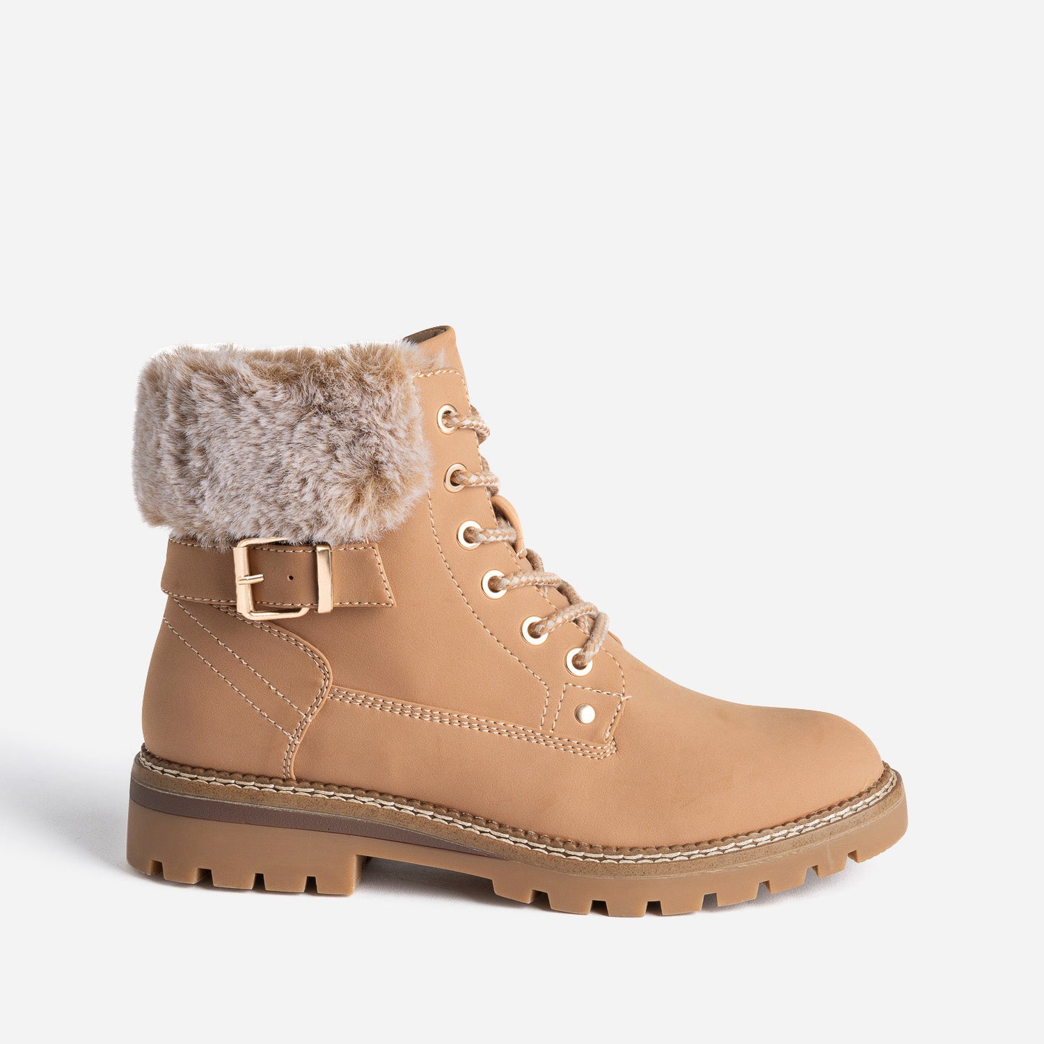 bottines-fourrees-637gfo.jpg Bottine beige fourrée – Image 1