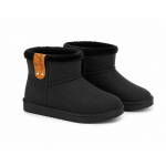 Boots Fourrées Noir
