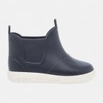 Bottines Garçon bleu marine