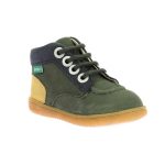 Bottines Kickers KICKICONIC 961610 Kaki / Jaune | Bottines Kickers pour Enfant