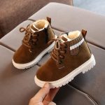 De Pluie Boots Enfant Bottines Garcon Bébé Garçon Fille Bottines Bottes De Pluie Chaud Polaire