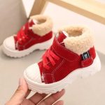 Bottines garçon hiver