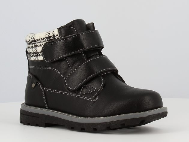 bottines-garcon-983fcr-1.jpg Bottines à scratch – Image 1