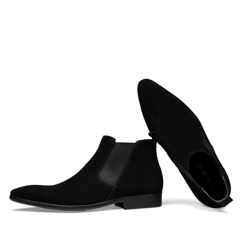 bottines-homme-daim-158ikk-1.jpg Bottines daim homme sans lacets chic – Image 1