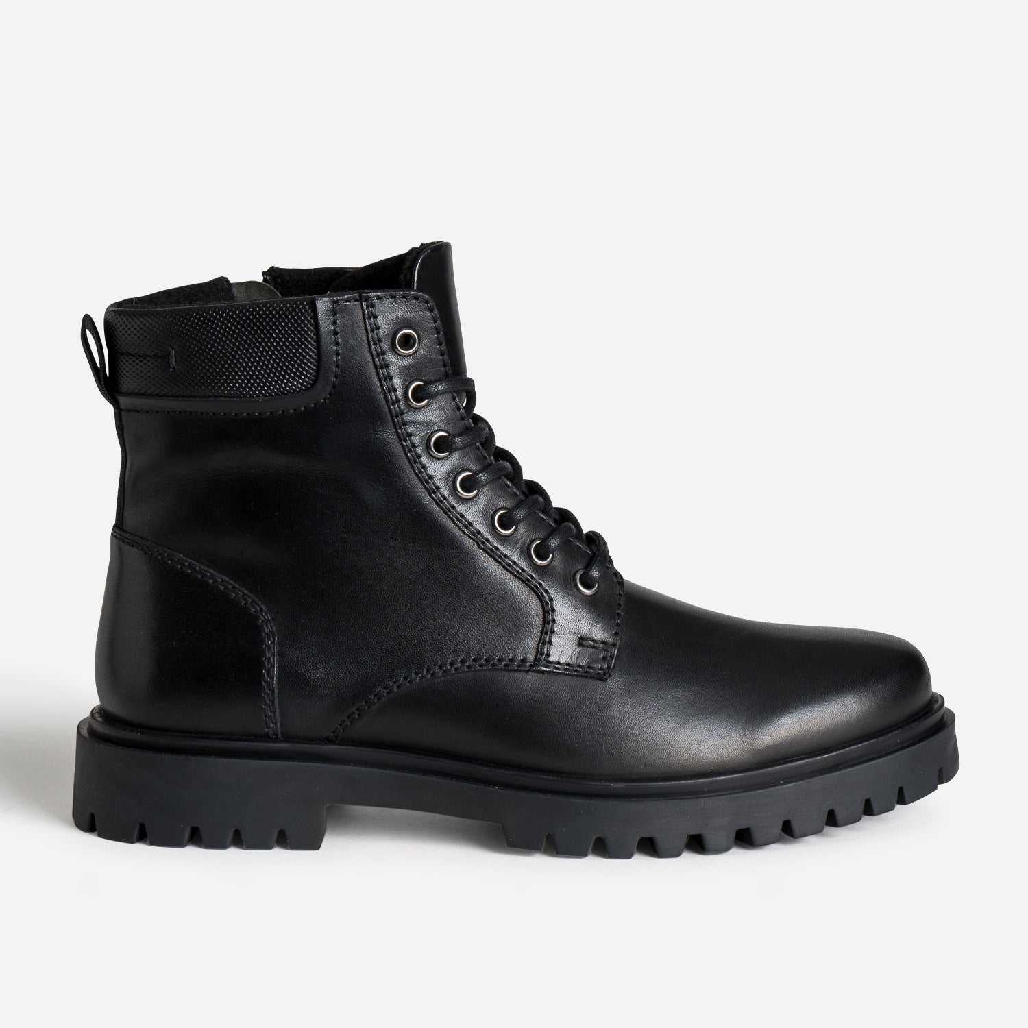 bottines-homme-daim-866ges-1.jpg Bottines Homme Daim Lacets Bottes Homme Bottines Lacets Homme Cuir Noir Tommy Jeans Bottines – Image 1