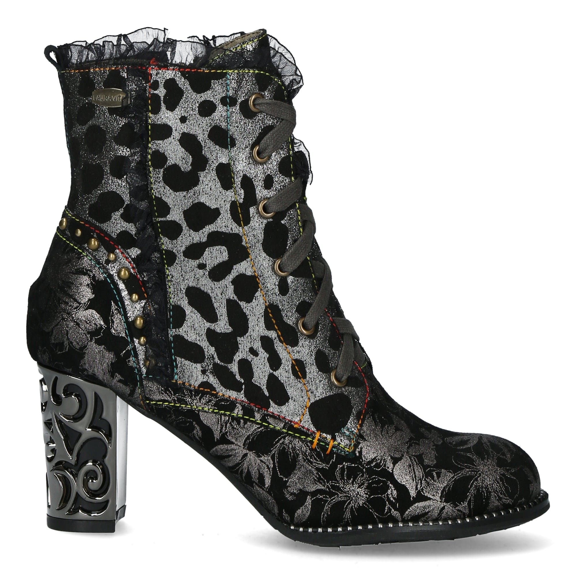 bottines-laura-vita-206pov-1.jpg Bottines LEDAO 02 35 / Acier – Image 1