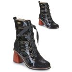 Bottines femmes Laura Vita EVCAO Noir
