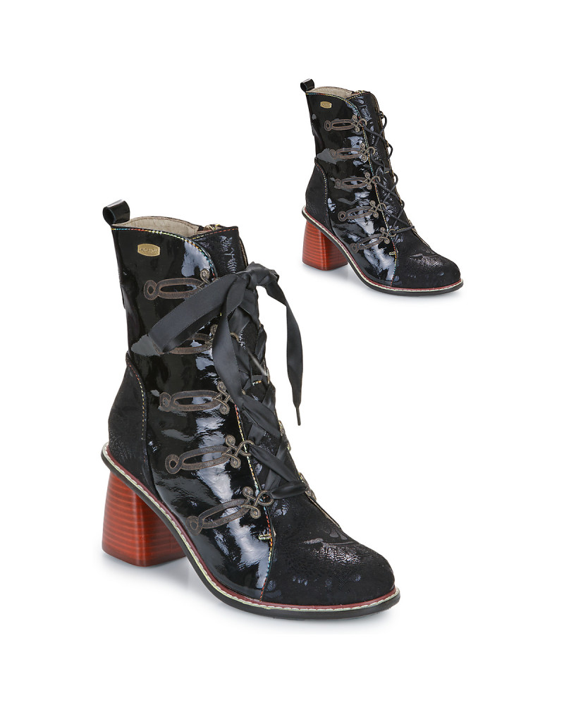 bottines-laura-vita-314vqh-1.jpg Bottines femmes Laura Vita EVCAO Noir – Image 1