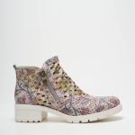 Bottines/boots Laura Vita Rose Talon De 4 À 6cm