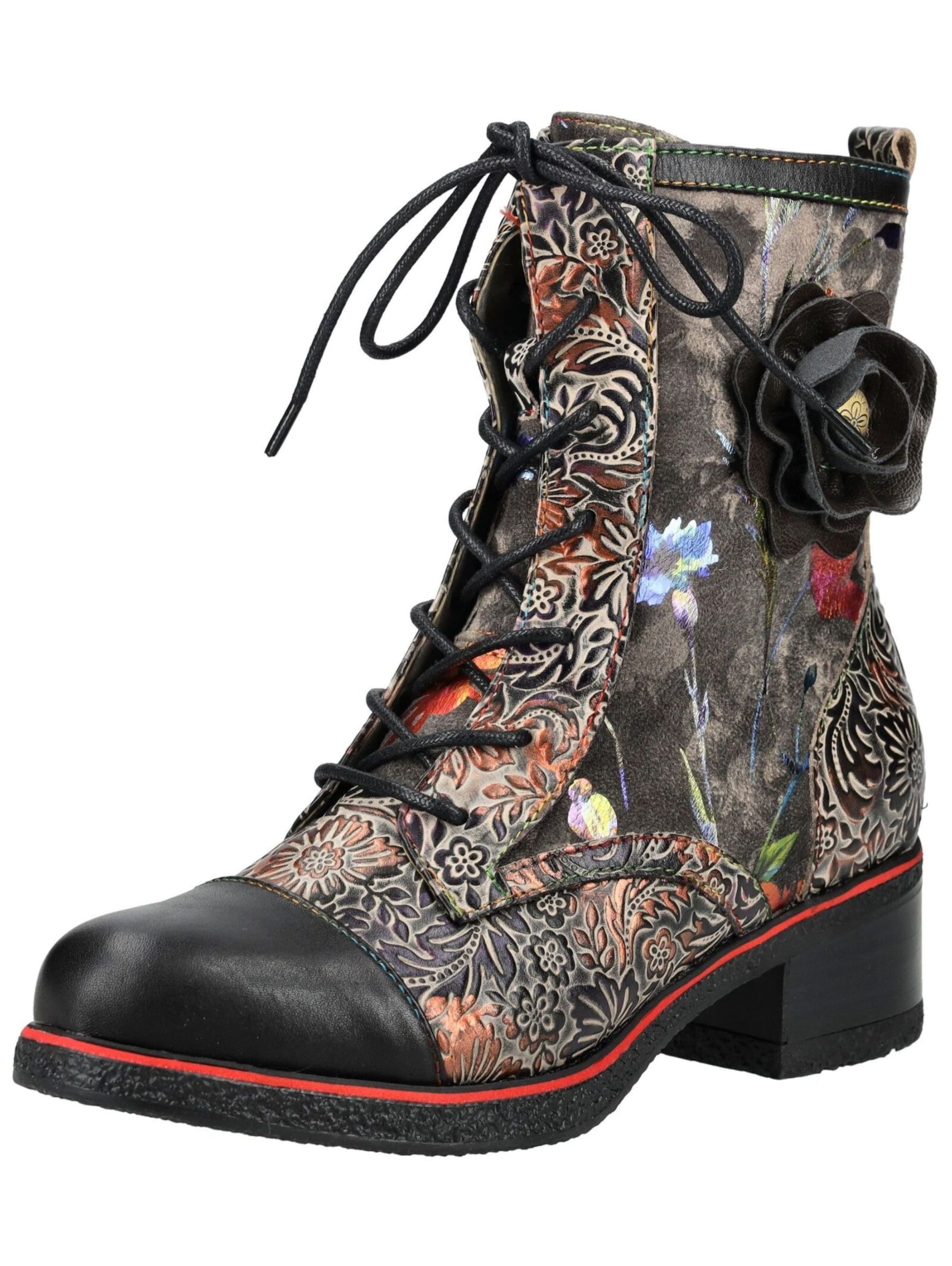 bottines-laura-vita-633kua-1.jpg Bottines à lacets Laura Vita en Noir | ABOUT YOU – Image 1
