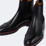 Bottines Chelsea Melon en cuir