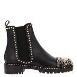 Christian Louboutin Bottines Chasse A Clou Noir|3170782BK01
