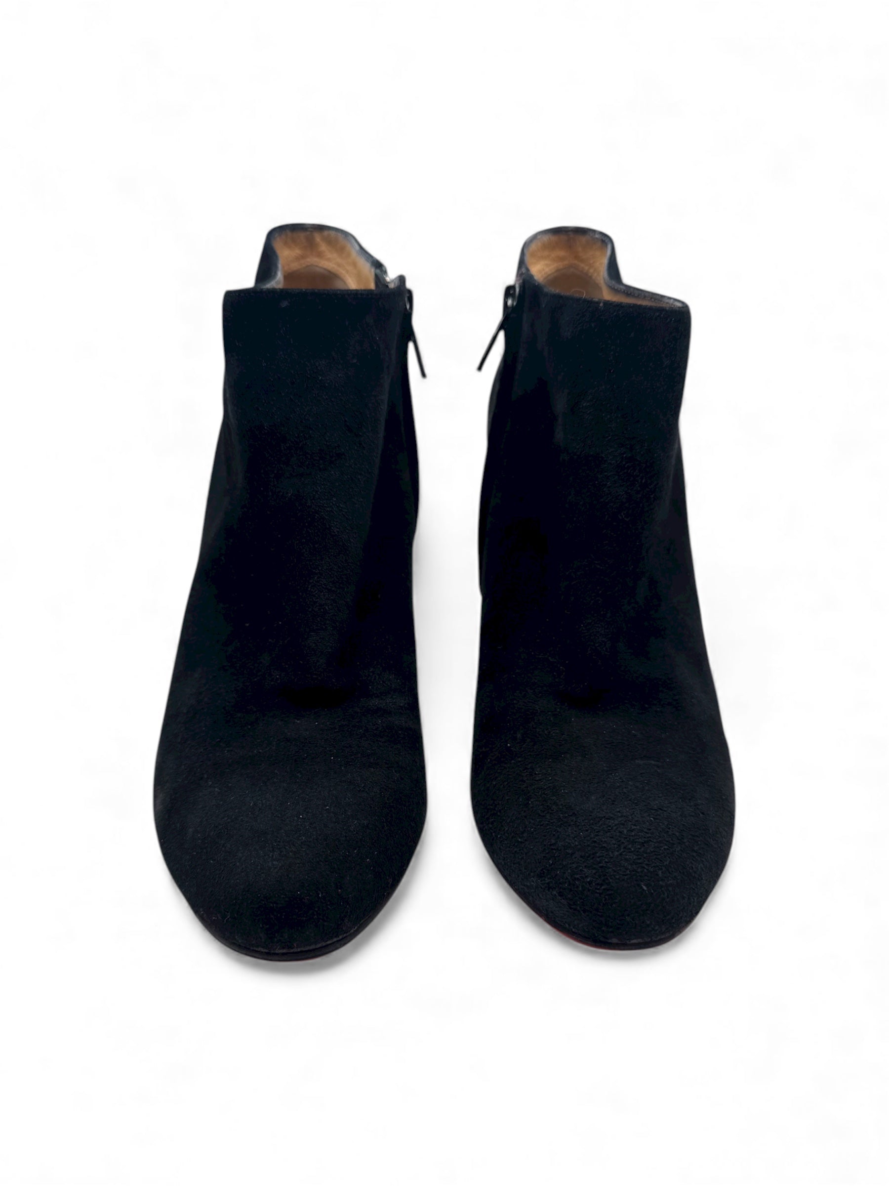 bottines-louboutin-599dwf-1.jpg Christian Louboutin Bottines noir T37 – Image 1