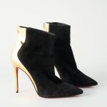 Bottines/Boots Matière Lisse Noir Christian Louboutin Femme 2574151 noir00 | Modz
