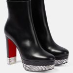Bottines Cassandribooty en cuir