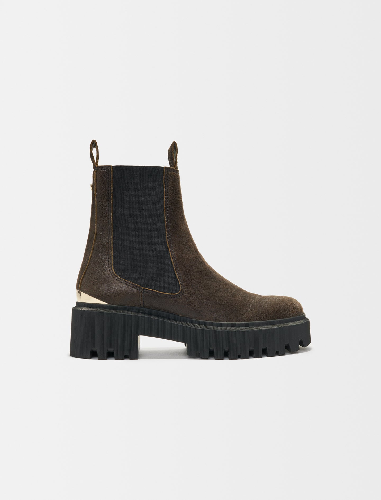 bottines-maje-158pem-1.jpg Bottine cuir vieilli – Image 1
