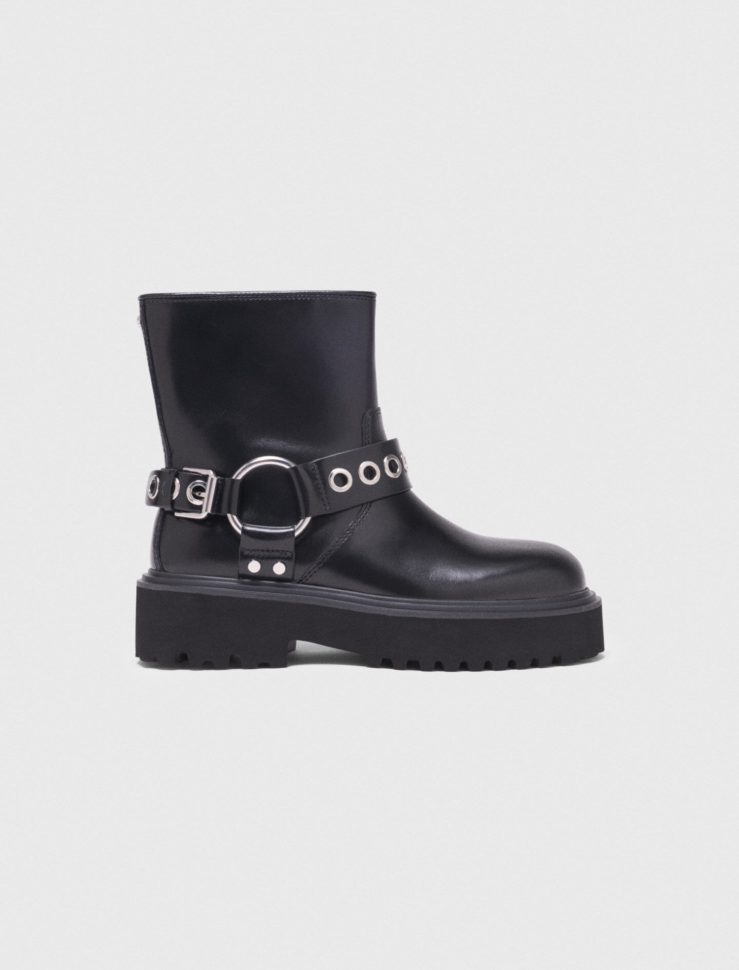 bottines-maje-538hnv-1.jpg Bottines & Bottes Femme Tendance | Maje – Image 1