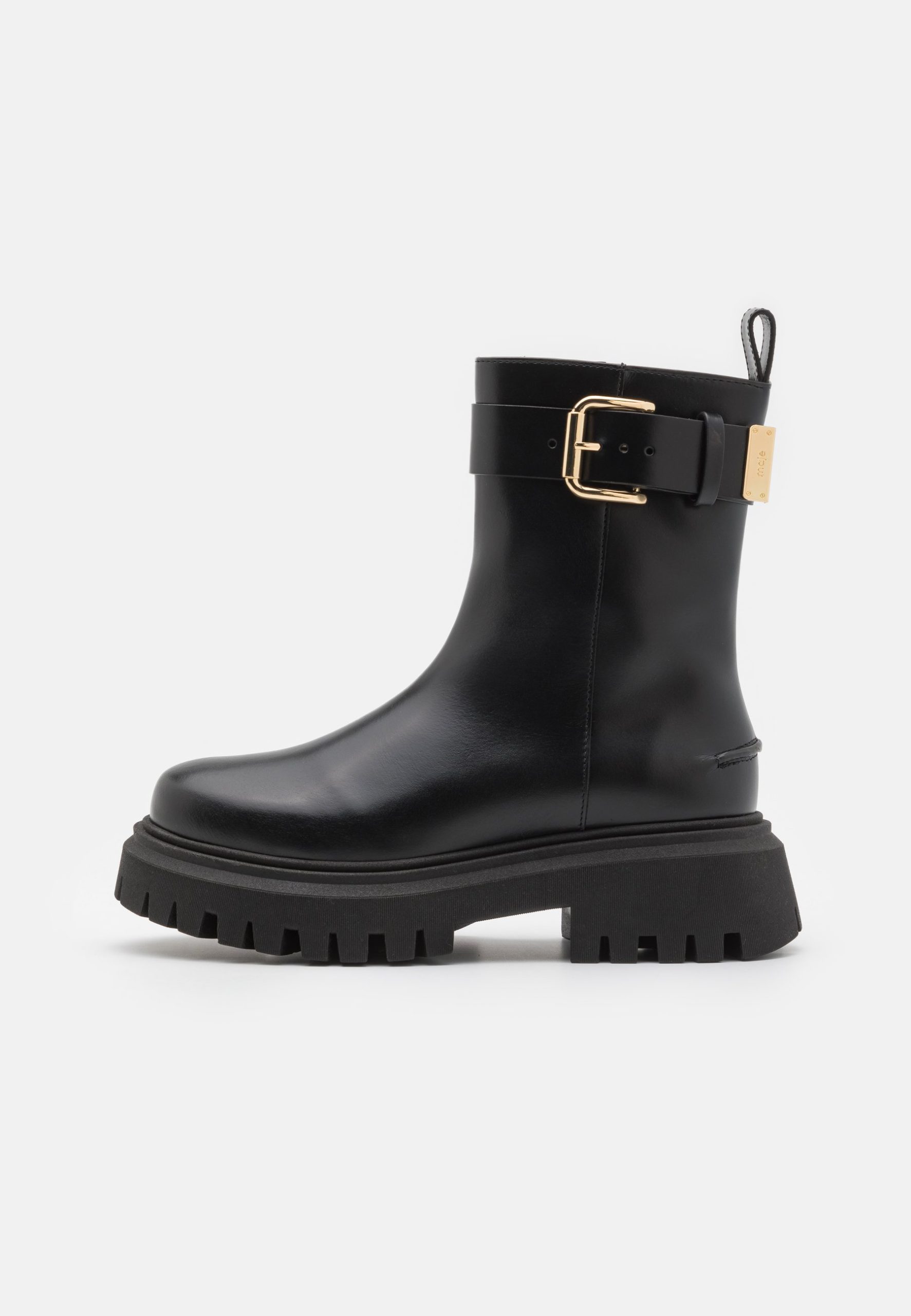 bottines-maje-695yxs-1.jpg Maje Bottines à plateau noir ZALANDO.FR – Image 1