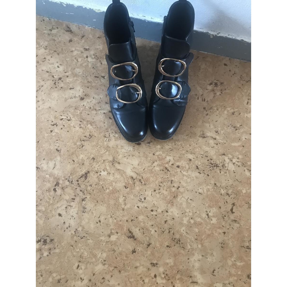 bottines-maje-965fxf-1.jpg Bottine à boucles 41 – Image 1