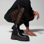 MJUS GEORDIE I23 T68205 ANKLE BOOTS NERO