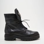 Bottines/boots Mjus Noir Talon De 4 À 6cm
