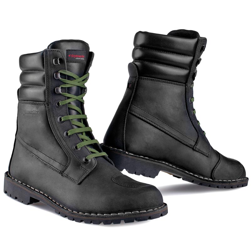 chaussure-de-moto-088prg-1.jpg Bottes Stylmartin Yu'Rock black, ex Stylmartin Indian black – Image 1