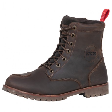 chaussure-de-moto-576zas-1.jpg Chaussures IXS CLASSIC OILED LEATHER chaussures moto homme et femme en cuir – Image 1