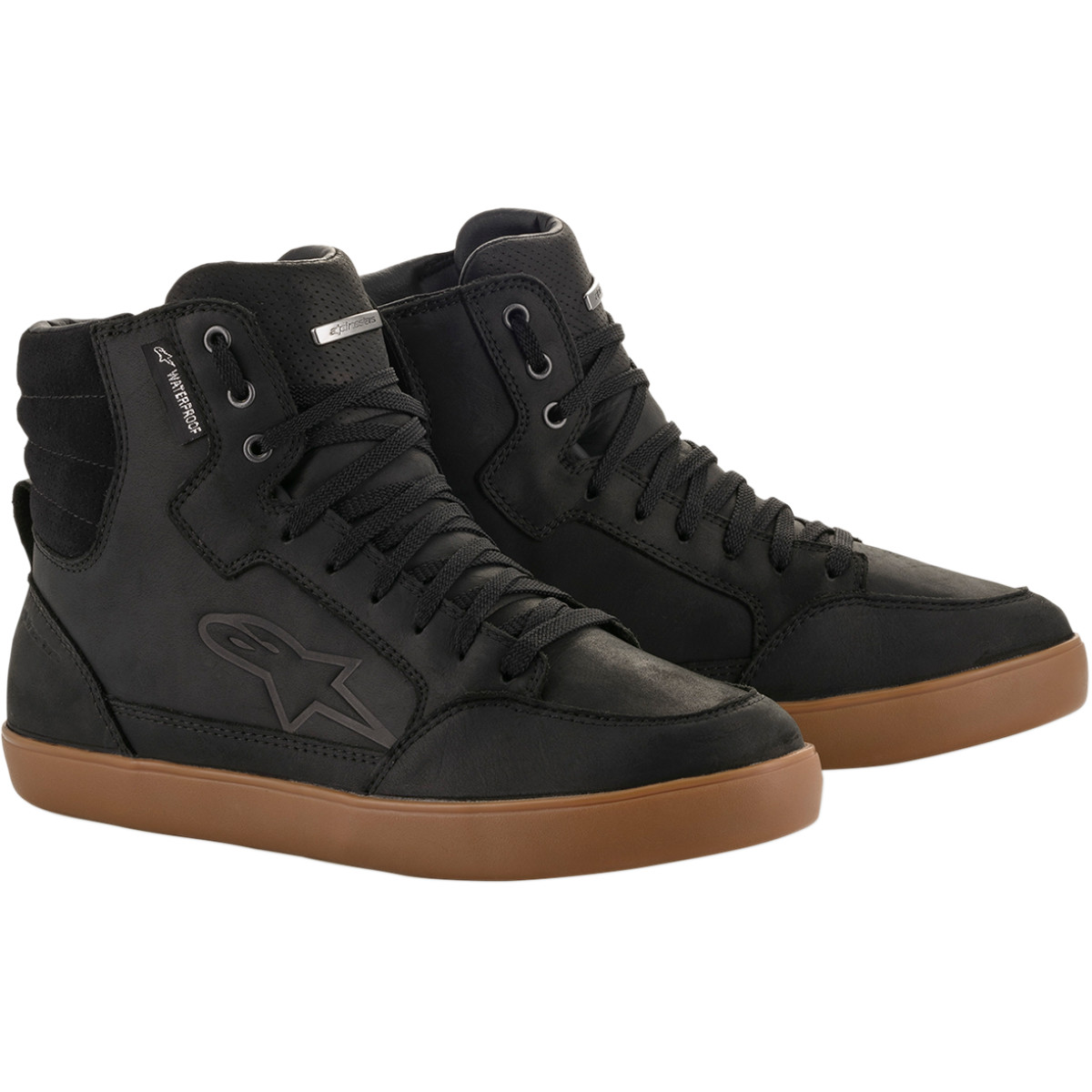 chaussure-de-moto-770ulj-1.jpg Chaussures moto Alpinestars J 6 Waterproof Riding Noir – Image 1