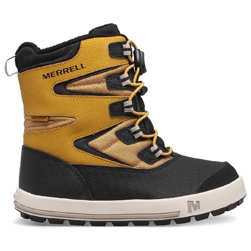chaussure-de-neige-145szu-1.jpg Bottes de neige enfant Snow Bank 30 Junior Wheat Merrell – Image 1