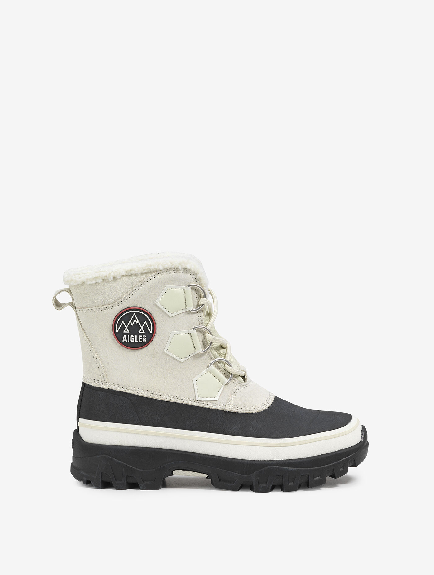 chaussure-de-neige-166oqs-1.jpg Après ski MTD® Snow Aigle Beige femme | AIGLE – Image 1