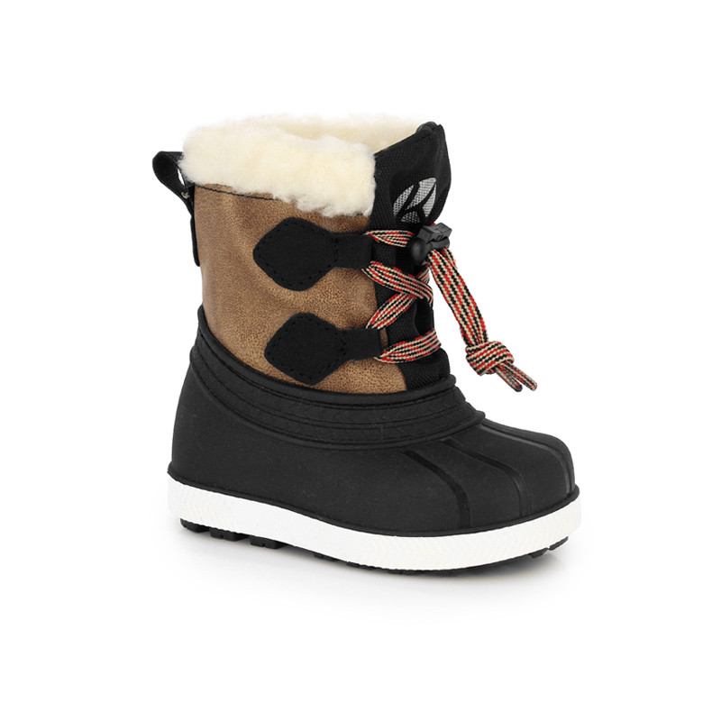 chaussure-de-neige-924ixa-1.jpg Bottes neige bébé Arty Kimberfeel Cappuccino – Image 1