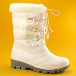 Achat chaussures Olang Femme Botte Pluie Neige, vente Olang PATTY 825 Blanc Botte neige Femme