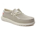 Chaussures basses à lacets beige Hey Dude Wally Braided Beige