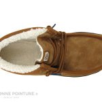 Achat chaussures Hey Dude Homme Boots, vente Hey Dude WALLY Mid gripr warmth brown Chaussure montante marron H