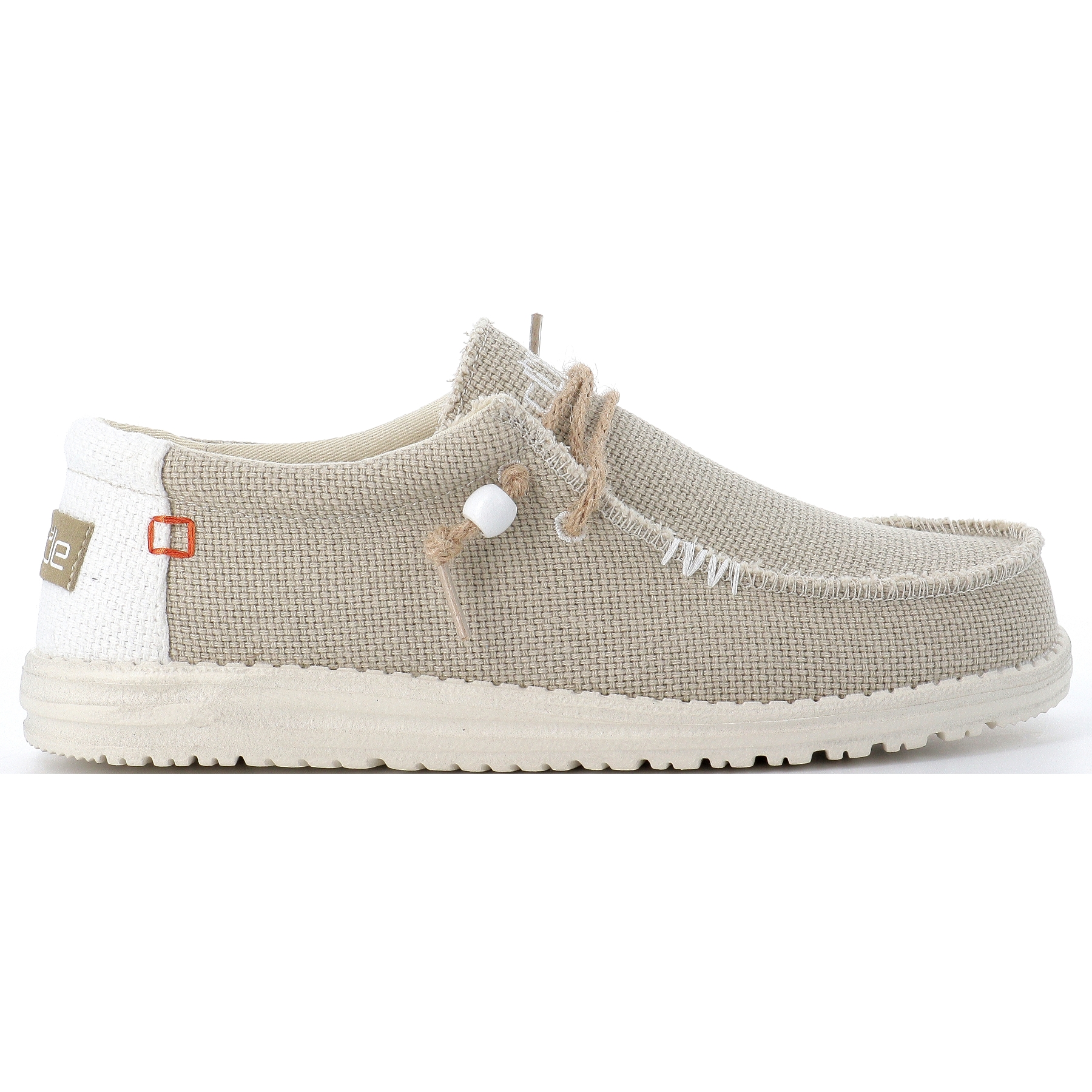 chaussure-dude-homme-296pmh-1.jpg La Botte Rouge | mocassins wally braided beige homme Hey dude – Image 1