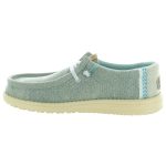 baskets et sneakers Confort homme Toile Bleu Hey dude