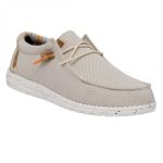 Heydude mocassin homme Wally Eco Stretch 3 coloris Tofu walnut orion.b