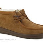 Achat chaussures Hey Dude Homme Boots, vente Hey Dude WALLY Mid gripr warmth brown Chaussure montante marron H