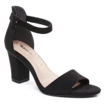 Nu pieds talons hauts noir Tamaris 28396 Black