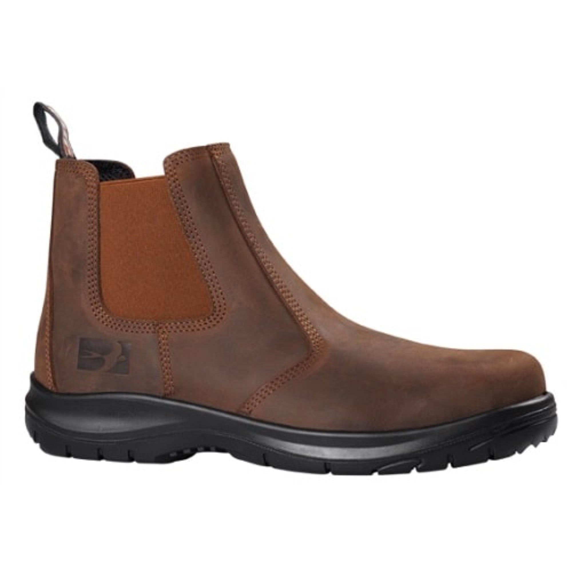 chaussure-haute-homme-279vzq-1.jpg Chaussures de sécurité homme haute marron LIBERTO 11441 Marron / 42xx – Image 1